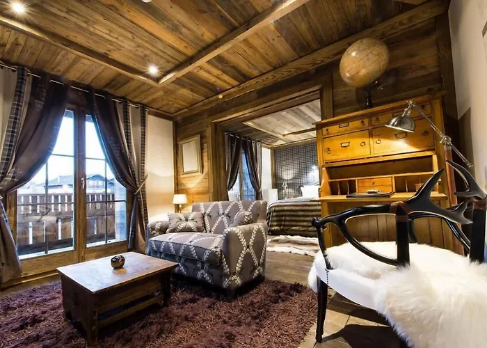Le Chalet Blanc Megève