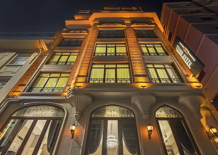 Azzap Hotel Galata Istambul