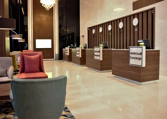 Park Inn By Radisson Makkah Aziziyah La Mecque
