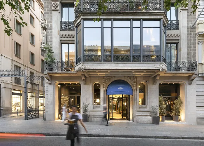 Hotel Casa Sagnier Barcelone