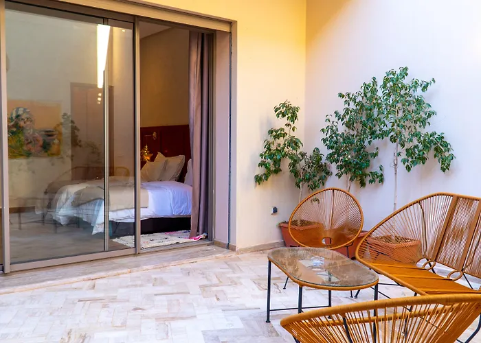 Riad Villa Saphir & Spa Marrakesh