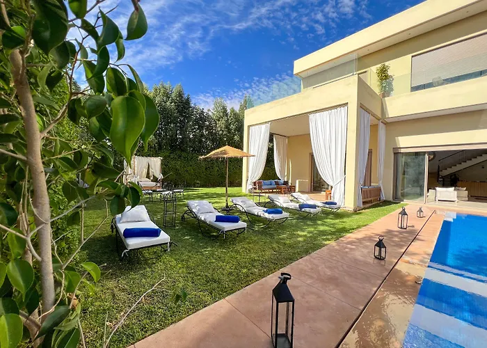 Riad Villa Saphir & Spa Marrakesh