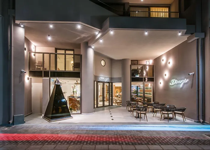 Dimargio Luxury Hotel & Spa Héraklion