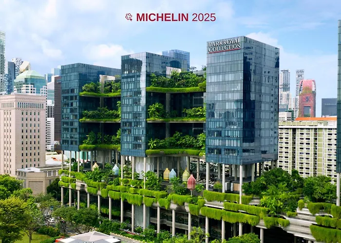 Parkroyal Collection Pickering, Singapour