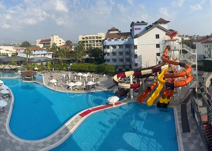 Grand Seker Hotel Sidé