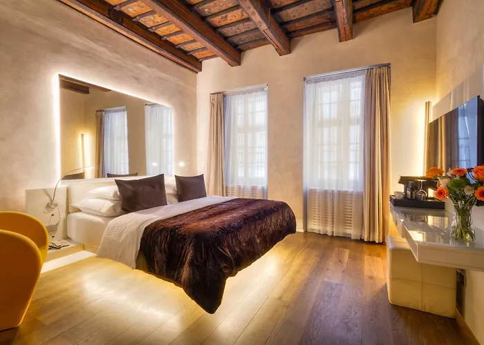 Hotel Three Storks à Prague