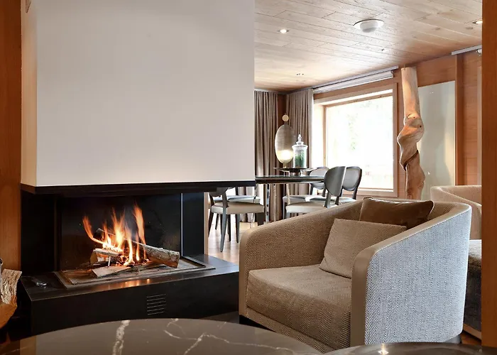 Hotel Le Strato à Courchevel