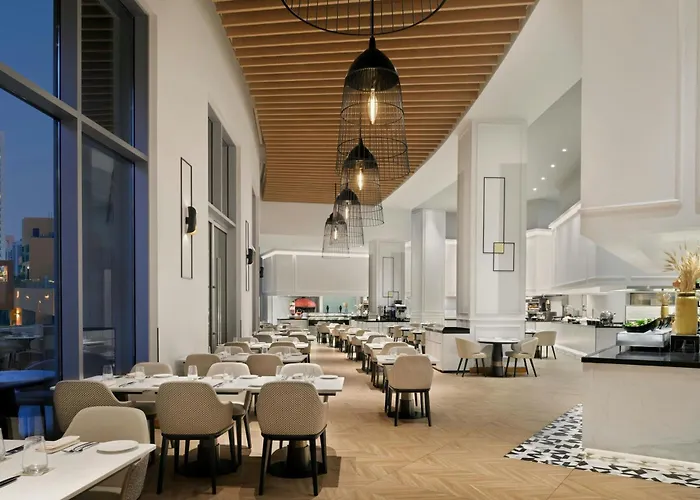 Jw Marriott Hotel Marina Dubaï