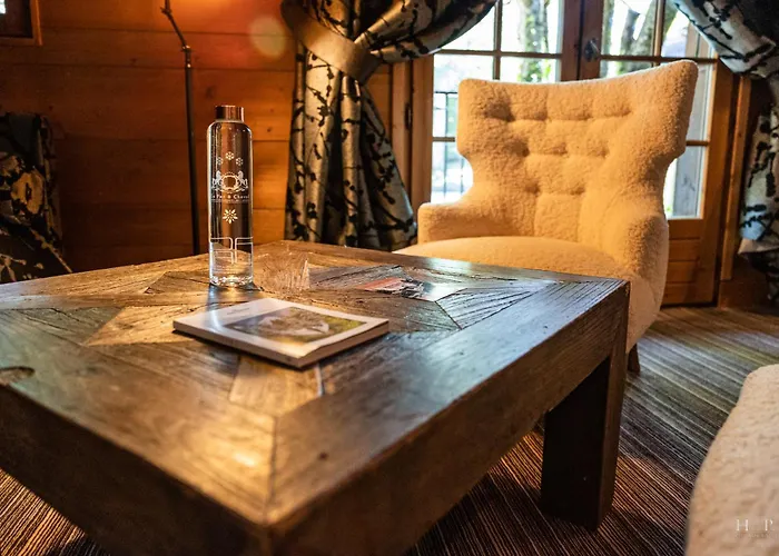 Hotel Fer à Cheval à Megève