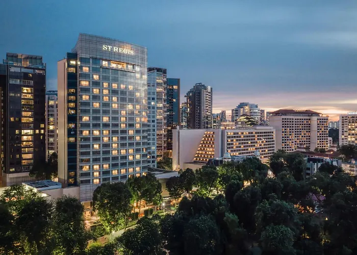 The St Regis Singapore, Newly Renovated