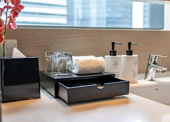 Pan Pacific Serviced Suites Beach Road, Singapour