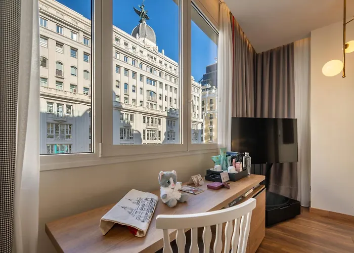 Hotel Hyatt Centric Gran Via Madrid