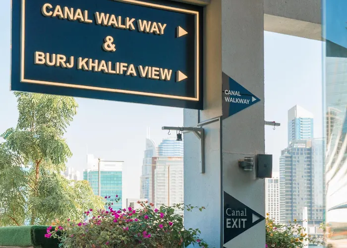 Canal Central Hotel Business Bay Dubaï