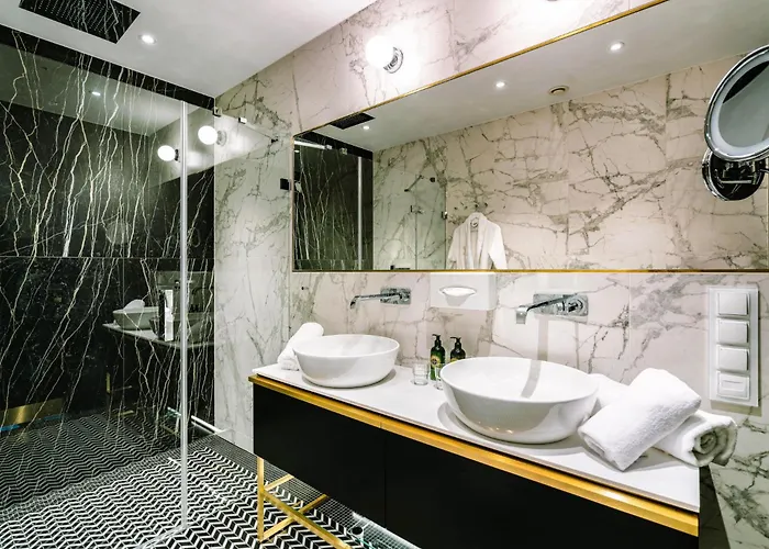 Hotel Ferreus Modern Art Deco Cracovie