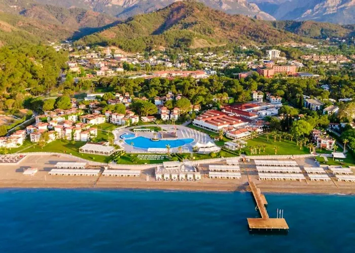 Hotel Club Marco Polo à Kemer