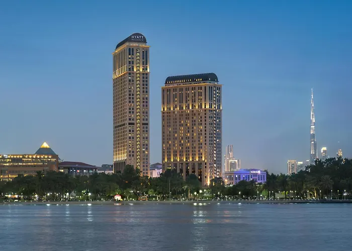 Hotel Hyatt Regency Dubai Creek Heights