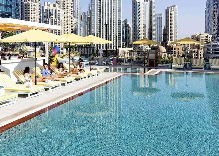 Hotel Pullman Dubai Downtown