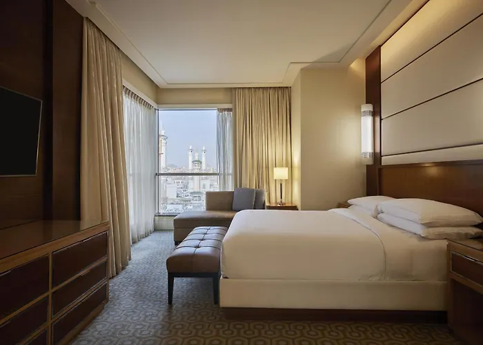 Hotel Conrad Jabal Omar Makkah à La Mecque