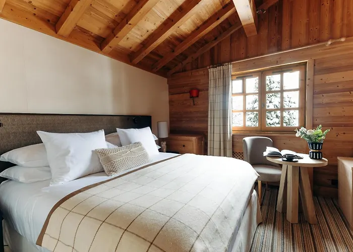 Les Chalets du Mont d'Arbois&Spa, Megève