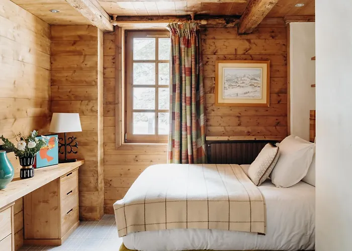 Les Chalets du Mont d'Arbois&Spa, Megève