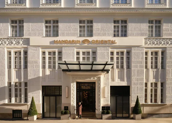 Hotel Mandarin Oriental, Vienne