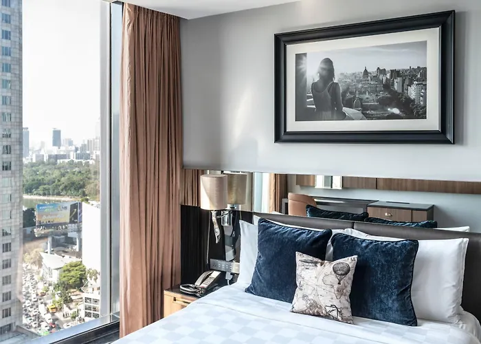 Hotel Montraj Continent Sukhumvit Bangkok