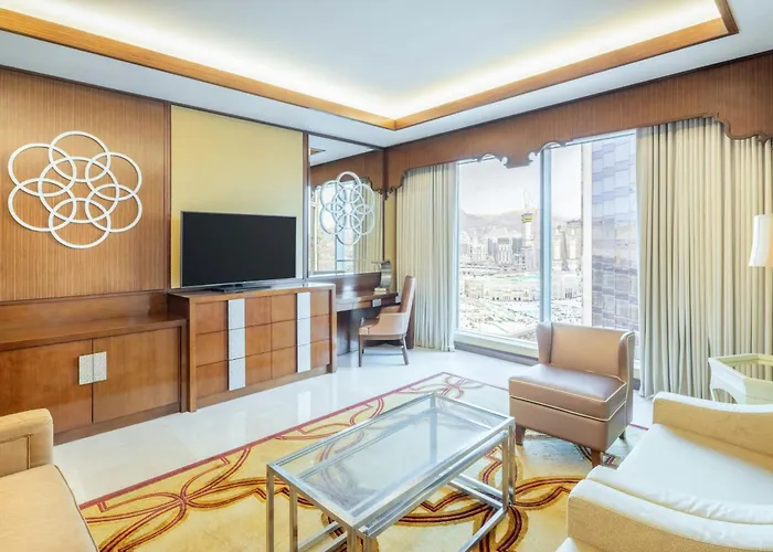 Marriott Hotel Jabal Omar Makkah La Mecque