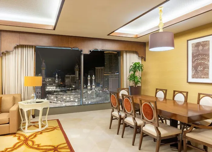 Marriott Hotel Jabal Omar Makkah La Mecque