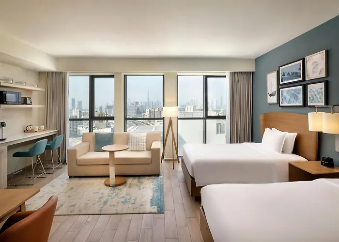 Hotel Element Al Jaddaf, Dubaï