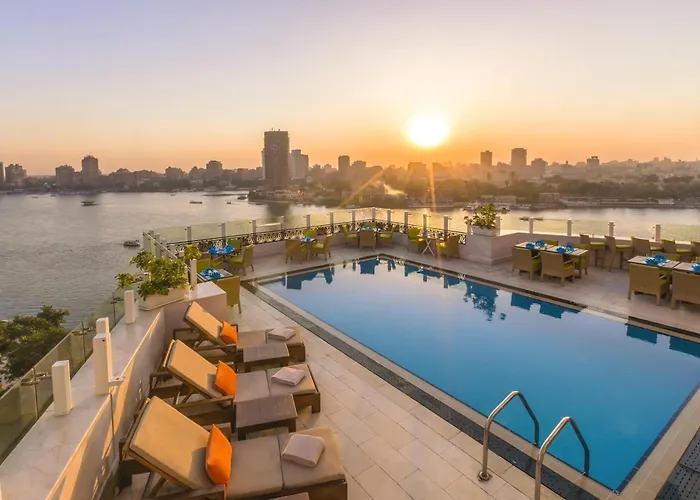 Kempinski Nile Hotel, Le Caire