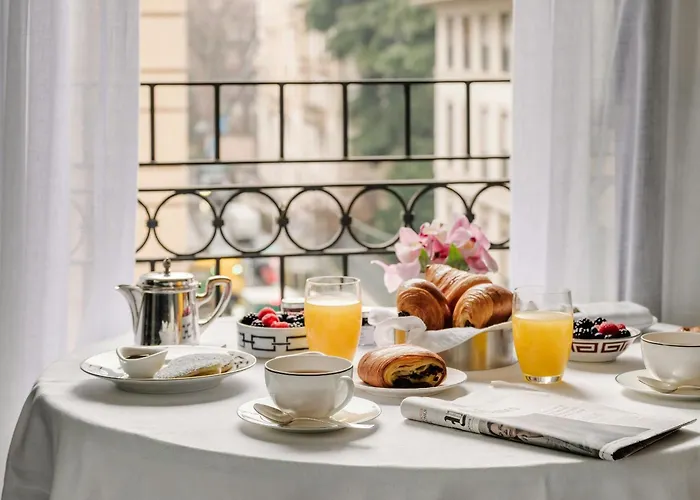 Hotel Mandarin Oriental, Milan