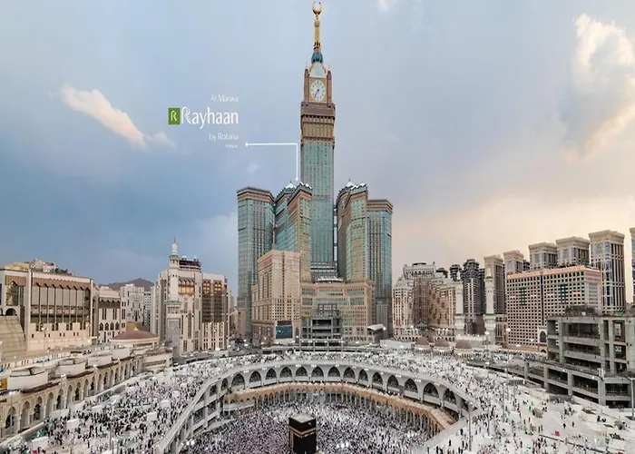 Hotel Al Marwa Rayhaan By Rotana - Makkah à La Mecque