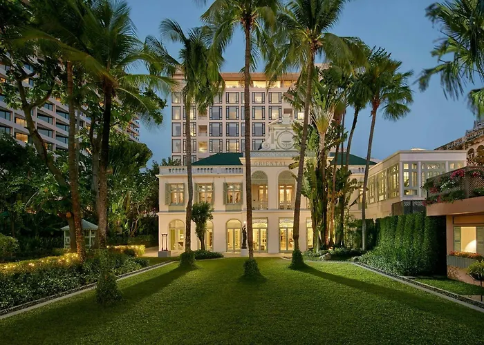 Hotel Mandarin Oriental, Bangkok