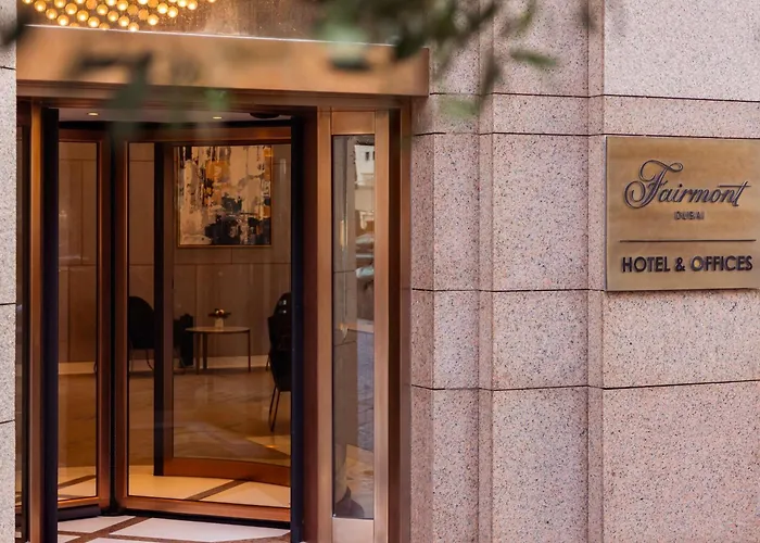Hotel Fairmont Dubaï