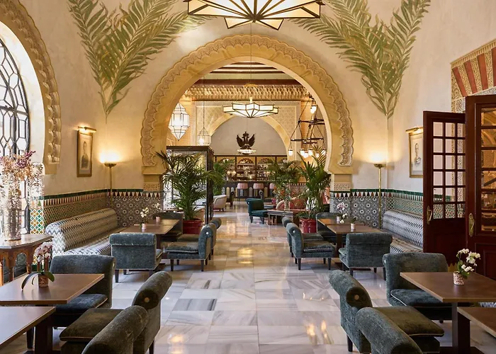 Alhambra Palace Hotel Grenade