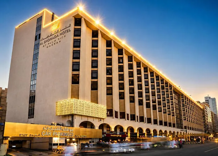 Hotel Al Shohada By Palm Rich Makkah à La Mecque