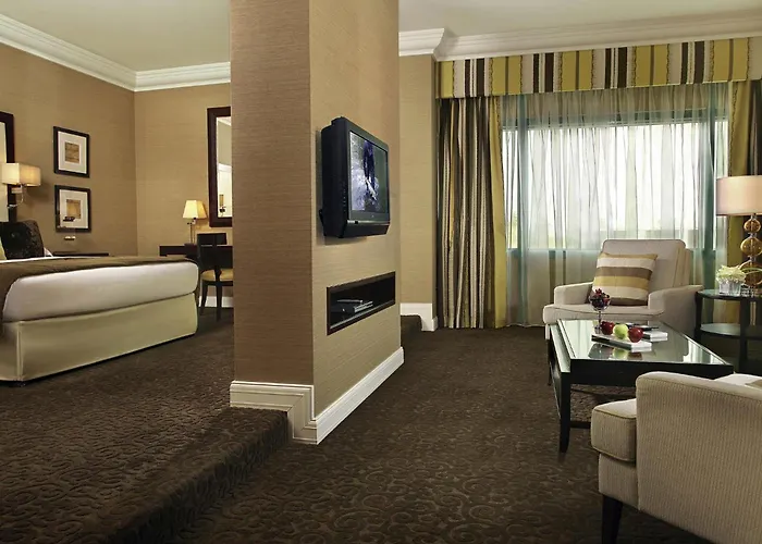 Hotel Moevenpick Grand Al Bustan à Dubaï