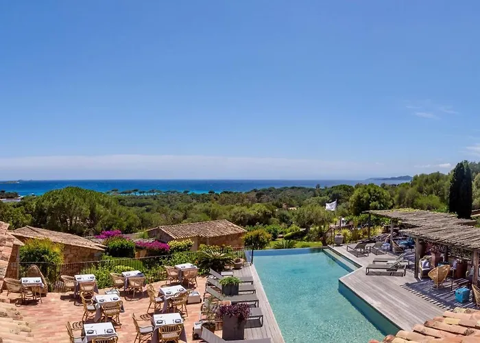 Hotel Les Bergeries De Palombaggia à Porto-Vecchio 