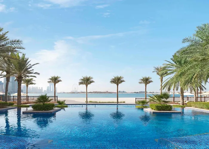 Hotel Fairmont The Palm à Dubaï