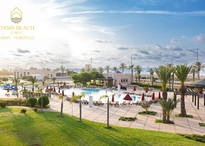 Oasis Beach & Spa - Blue Pearl Saïdia