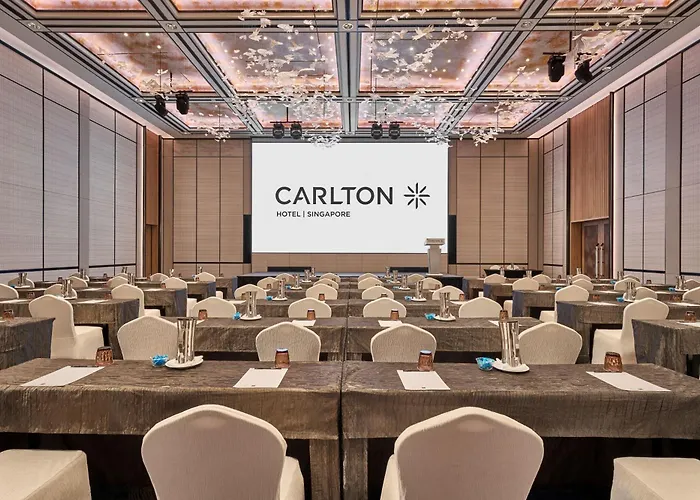 Carlton Hotel Singapour