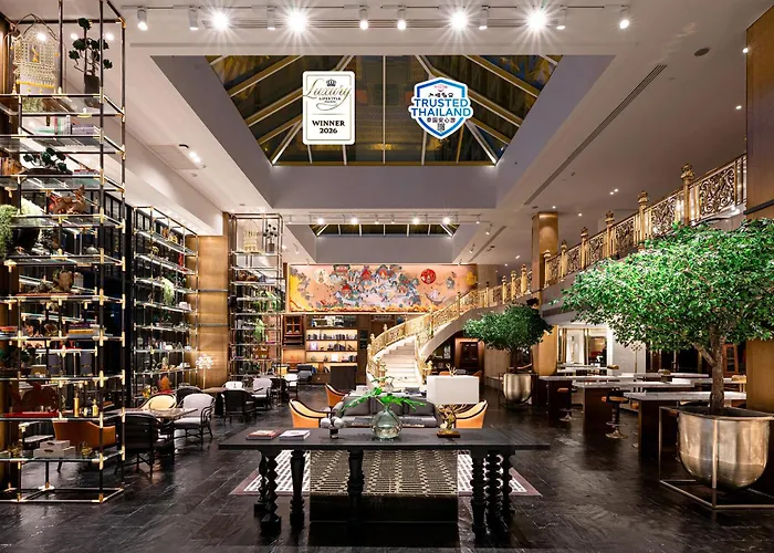 Montien Hotel Surawong Bangkok