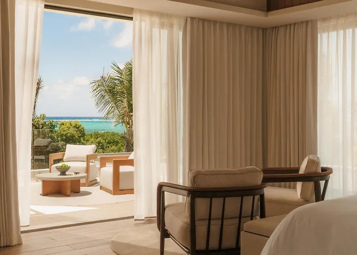 Hotel One&Only Le Saint Géran, Mauritius à Belle Mare