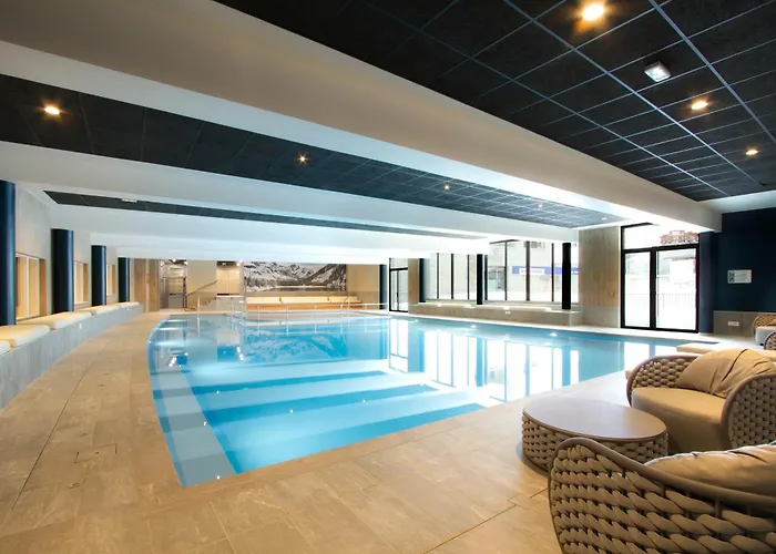 Appart'Hôtel Prestige Odalys L'Eclose Alpe dʼHuez