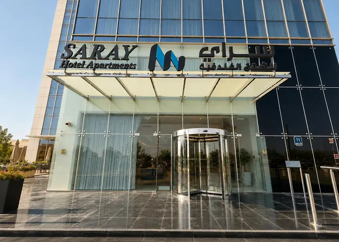 Saray Deluxe Hotel Apartments Abou Dabi