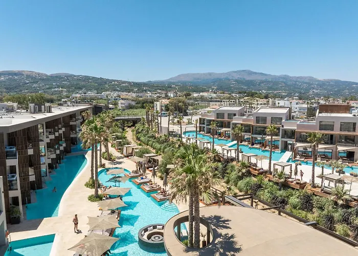 Nalu Resort & Spa Adults Only Hotel Réthymnon