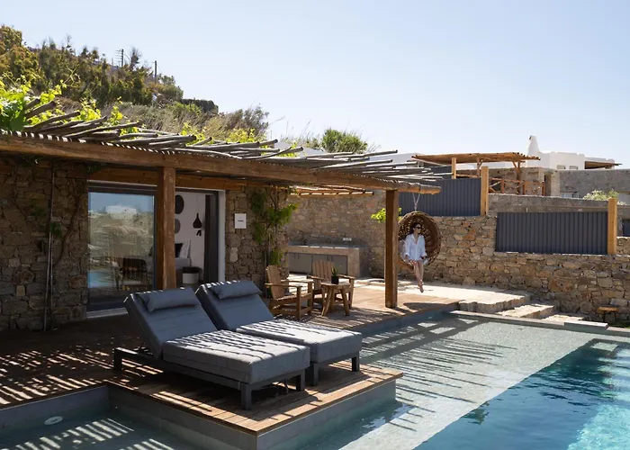 Bed and Breakfast Ikies Of Mykonos à Mykonos Town