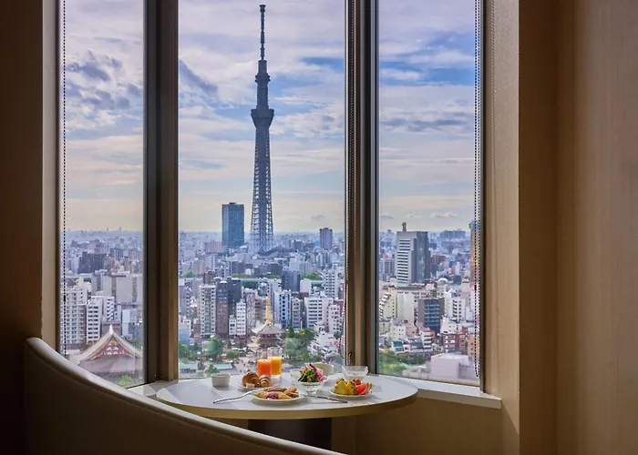 Asakusa View Hotel Tōkyō