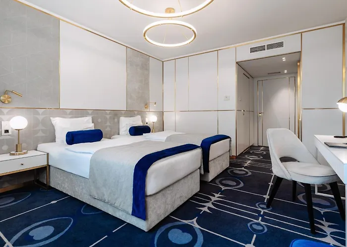 Hotel Ferreus Modern Art Deco Cracovie