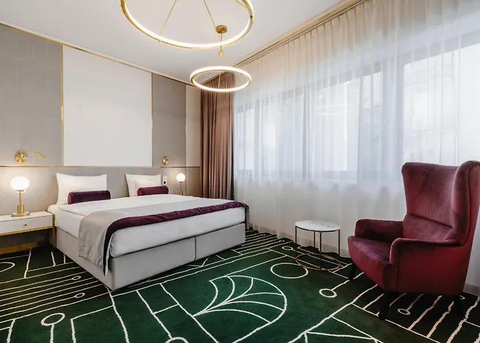 Hotel Ferreus Modern Art Deco Cracovie